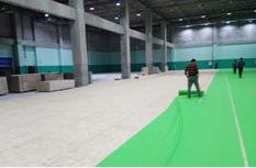 運(yùn)動(dòng)木地板專業(yè)安裝過程-2