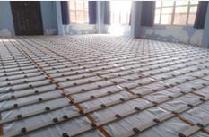 運(yùn)動(dòng)木地板專業(yè)安裝過程-3